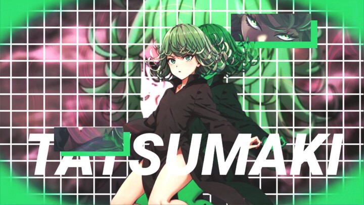 Tatsumaki Edit AMV - Va Bene - Daddy/Raw Style - Alight Motion free preset watch on 720p - #FAMTHR