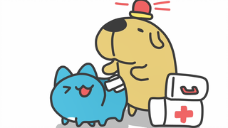 【猫猫虫咖波】打屁屁！