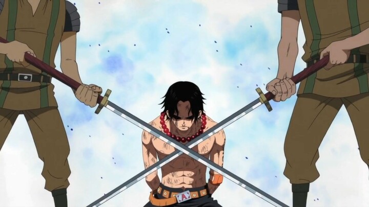 Ace and Luffy friendship ever.