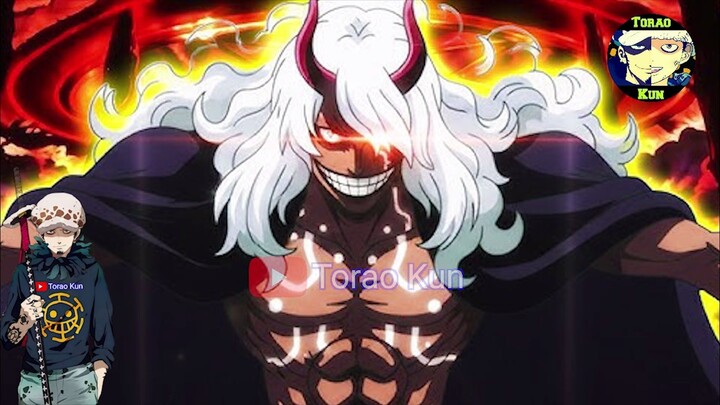ONE PIECE TERBARU - LEDAKAN ENERGI MATAHARI LUFFY MENEMBUS API HITAM IMU