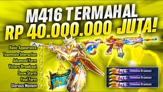 TOP UP RP 40.000.000 BELI M4 IMPERIAL SPLENDOR! INI M4 TERMAHAL DI DUNIA PUBG MOBILE!