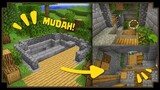 CARA MEMBUAT MINESHAFT - Minecraft Indonesia