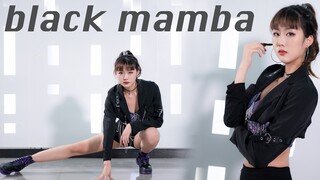 [Phong Thanh Nhiên] Black Mamba-4K Con rắn nhỏ gợi cảm, khoanh tay lại