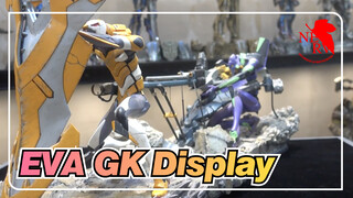 Mystery Museum Display / Infinity Studio/ Yashima Fight Series/ Evangelion UNIT-02 GK