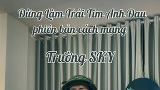 Đừng Làm Trái Tim Anh Đau cách mạng | Sơn Tùng MTP | cover Trường SKY | #mcdinhtruong #dlttad #cover