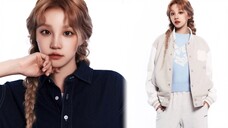 (G)I-DLE 230904 Yu Qi "Grooverhyme" F/W COLLECTION