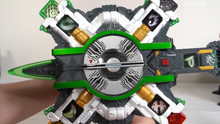 [Model Toys and Sundries Department] Super Multi-Color Glowing Swords? Kamen Rider W CJX DX Prism Sw