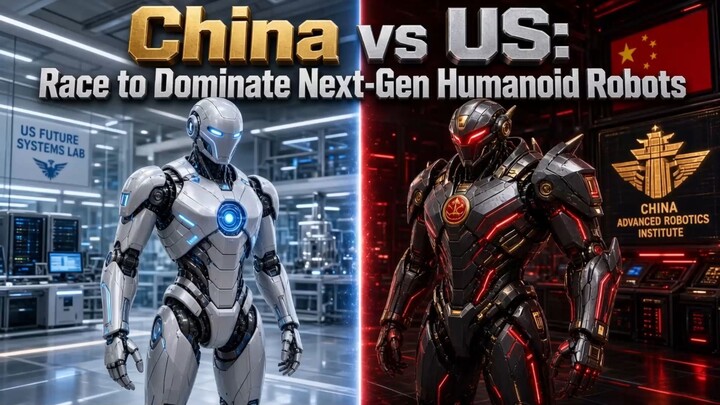 China vs US Race to Dominate Next-Gen Humanoid Robots.