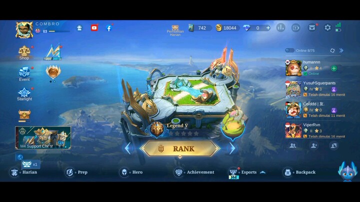 review skin Kof karina,Keren-Mobile Legends Bang bang