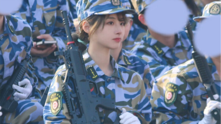 การฝึกทหารจบลงแล้วในที่สุด