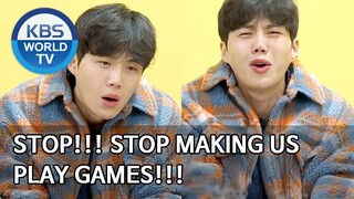 STOP making us play games!!! [2 Days & 1 Night Season 4/ENG/2020.04.19]