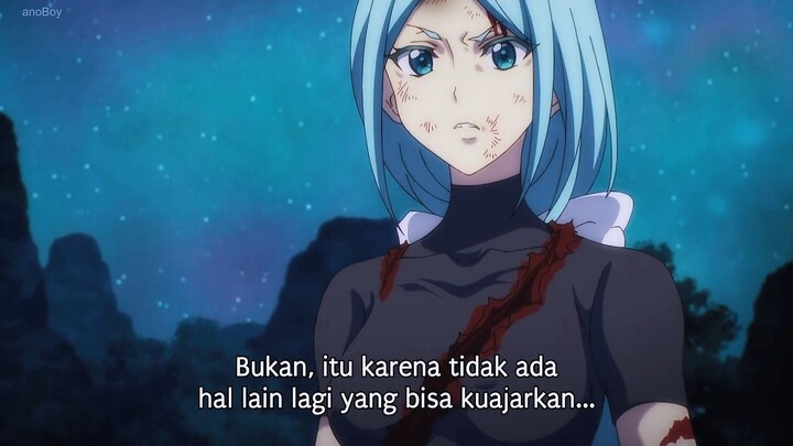 Mikata ga Yowasugite Hojo Mahou ni Tesshiteita episode 12 Sub Indo -END- REACTION