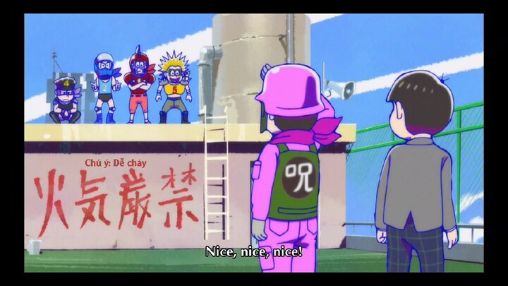 [[ Osomatsu-san Movie 2019 ]] cắt cảnh 31 (vietsub)