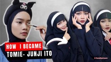 【 Shoot Video 】Transisi Make up Cosplay Tomie Junji Ito ©sunshymoon