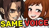 Gabi Braun Voice Actor In Anime Roles [Ayane Sakura] (Boku no Hero Academia) Attack on Titan