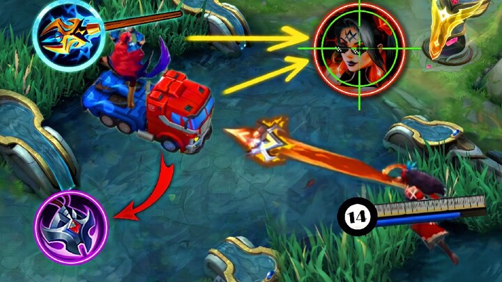 ESMERALDA VS. JOHNSON AND ODETTE DEADLY COMBO! | MLBB