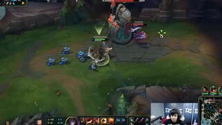 RENEKTON DẠY CHO IRELIA BIẾT THẾ NÀO LÀ SỨC MẠNH CỦA VUA CÁ SẤU