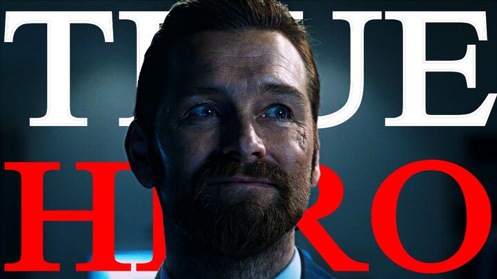 “Kalian bukan pahlawan sejati, akulah yang sejati”