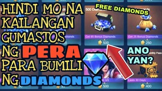 HINDI KA NA GAGASTOS NG PERA PARA BUMILI NG SKIN SA NEW EVENT NA ITO - MOBILE LEGENDS