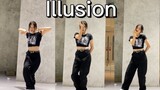 KIKI// 翻跳 aespa-「illusion」(怪火)Dance Cover