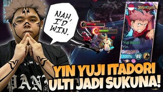 YIN JUJUTSU KAISEN AKHIRNYA KELUAR !! ULTINYA JADI SUKUNA !! TERLALU MAHAAALLL !!! #MLBB