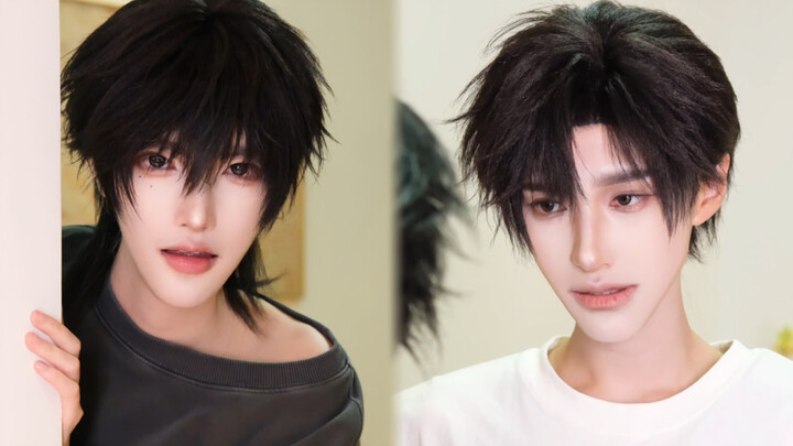 Yu Fan just woke up, and he’s like… [Wait for me after school to see my cosplay | Jingyu]