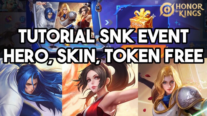 Hal - Hal Penting Biar Kelar Cepat di Event SNK Collab - 2 Hari Auto Kelar - Honor of Kings