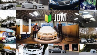 Những Chiếc Xe Độ JDM LJ Từng Sở Hữu : Mazda 6, Lexus IS 350, Lexus LS 400, Lexus GS 350 F Sport
