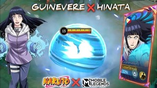 REVIEW SKIN HINATA MOBILE LEGEND