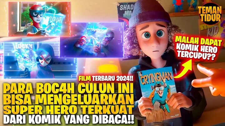 FILM TERBARU!! KETIKA PARA B0C4H CUPU BISA MEMANGGIL SUPER HERO DARI SEBUAH KOMI
