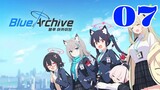 Blue Archive: The Animation Episode 7