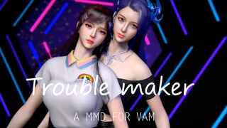 【MMD】 唐三家的婆媳关系Trouble maker