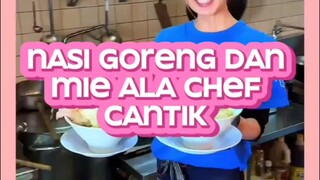 nasi dan mie ala chef cantik dari jepang