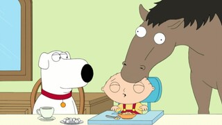 【Family Guy】The Love between Dumplings and Horses