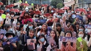 Điểm dừng chân đầu tiên của Kpop tại Shantou để ca hát và nhảy múa