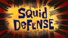 Spongebob Squarepants S9E28 Squid Defense Dub Indonesia