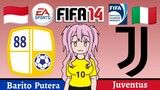 Miyako FIFA 14 | Barito Putera VS Juventus