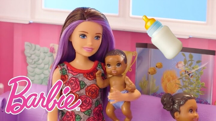 Petak Umpet saat Mengasuh dengan Boneka Skipper | @Barbie Bahasa