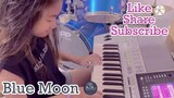 “Blue Moon” Piano Cover