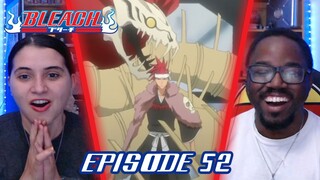 RENJI VS. BYAKUYA! | Bleach Episode 52 Reaction