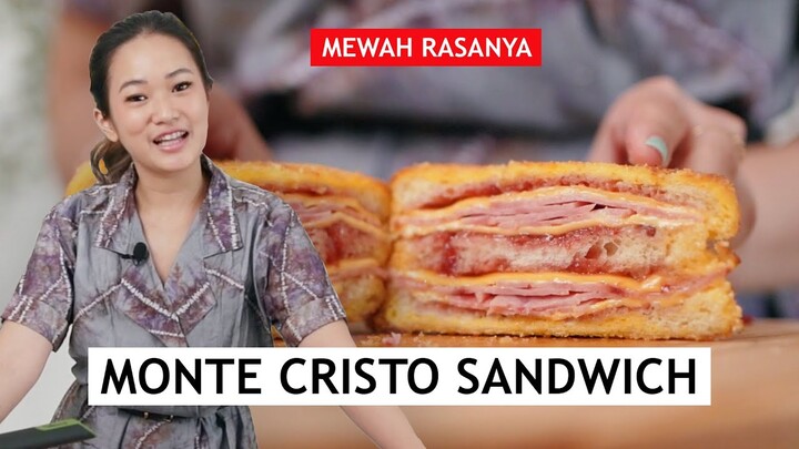 BECCA MCI 7 - ANEH TAPI ENAK RESEP MONTE CRISTO