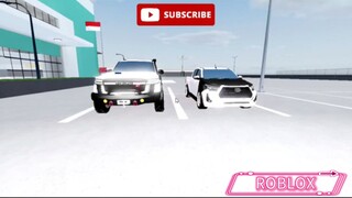 Toyota Land Cruiser GR-S All-Terrain Offroad & Toyota Hilux Tuned CDID | Roblox Indonesia