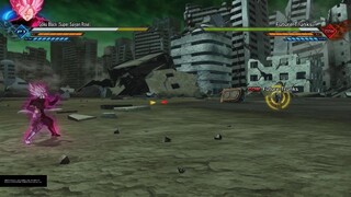 DRAGON BALL XENOVERSE 2 - Ultra Supervillain Rose' Moveset