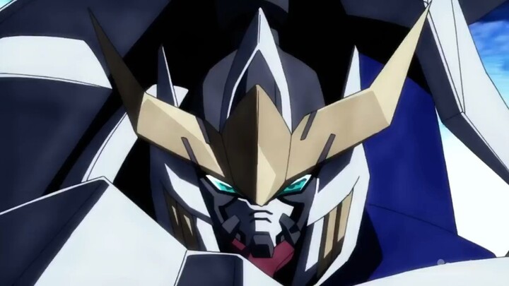 Mikazuki Vs Carta Part 1 (Gundam IBO)