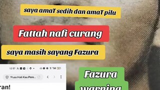 Fazura vs Fatah Amin