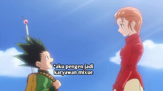 Gon pengen jadi karyawan mixue
