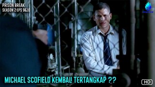 KESALAHAN BESAR TELAH BERANI MEMBURUKU ! Alur Cerita Film Penjara Prison Break Season 2 Episode 9-10