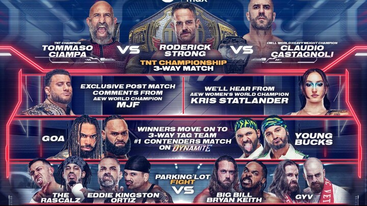 AEW Collision - 7 February 2026