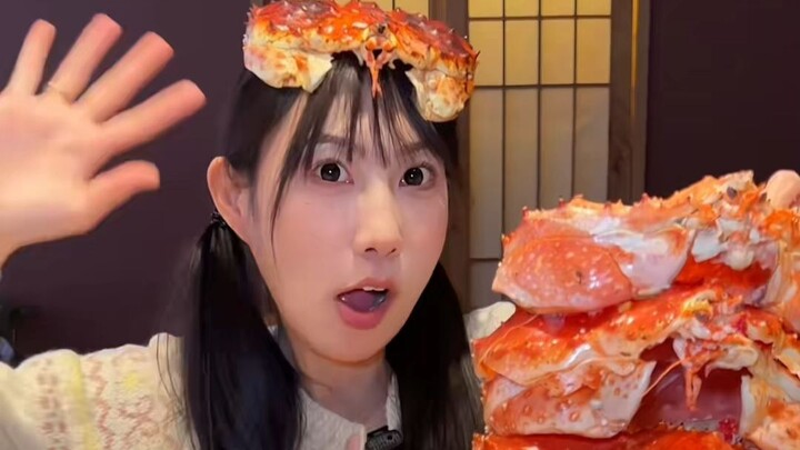 1688 King Crab and New Zealand Lobster Seafood Buffet! Teach the boss a lesson!