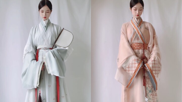 Keanggunan era Wei-Jin, keteguhan era Qin-Han… Kamu lebih suka hanfu dari zaman mana?